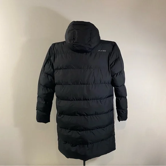KWAY Men's Huxley Longline Puffer Jacket Size M